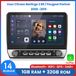 Awesafe 10.1 Inch Autoradio - Geschikt Voor Citroen Berlingo 2 B9 2008 t/m 2019 Voor Peugeot Partner 2008 t/m 2019 - Draadloos Apple CarPlay Android Auto - Ram 1GB + Rom 32GB - GPS Navigatie - Radio Scherm - Bluetooth & Wifi