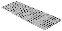 drempelramp-modulair Homecare Innovation B.V. Drempelhulp Buiten - 2-Zijdig Oprijbare Drempelplaat Rechts - 5,6 cm (H) x 75 cm (B) - Oprijplaat