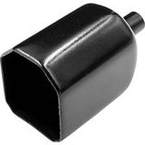 MH Connectors DIP-IEC6L-BK Isolatiehuls Zwart 1 stuk(s)