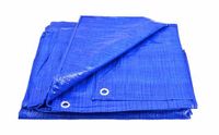 Awtools Serie - Plandeka Beschermzeil - 10x20m - Waterbestendig - UV-bestendig - Blauw