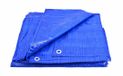 Awtools Serie - Plandeka Beschermzeil - 10x20m - Waterbestendig - UV-bestendig - Blauw