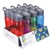 Colourworks display met 12 flessen sportdrank.