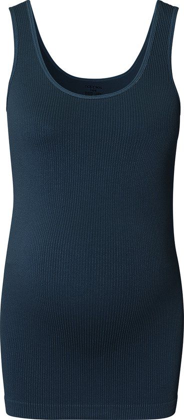 Noppies Top rib Sama Zwangerschap - Maat M/L - Night