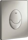 GROHE Skate Air Bedieningspaneel Toilet - Verticaal - Dual Flush - Mat chroom