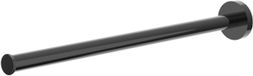 IVY Handdoekrek - Vast - Enkel - 38 cm - Zwart Chroom PVD