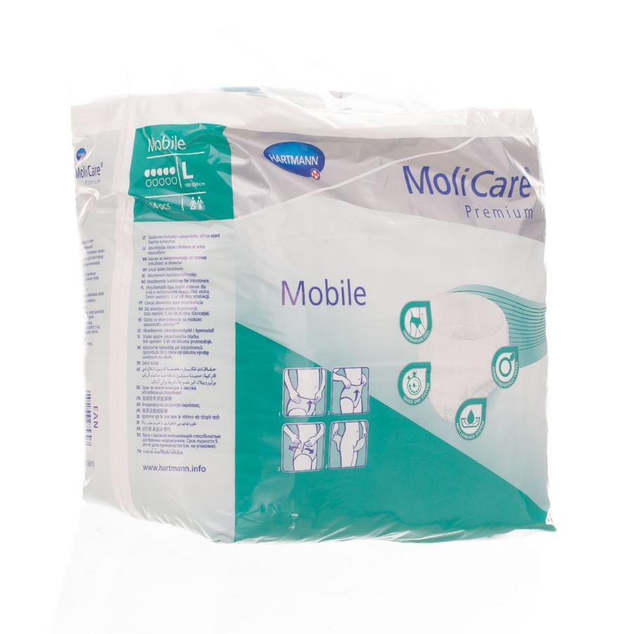 Hartmann Molicare Premium Mobile 5 drops L 14 stuks