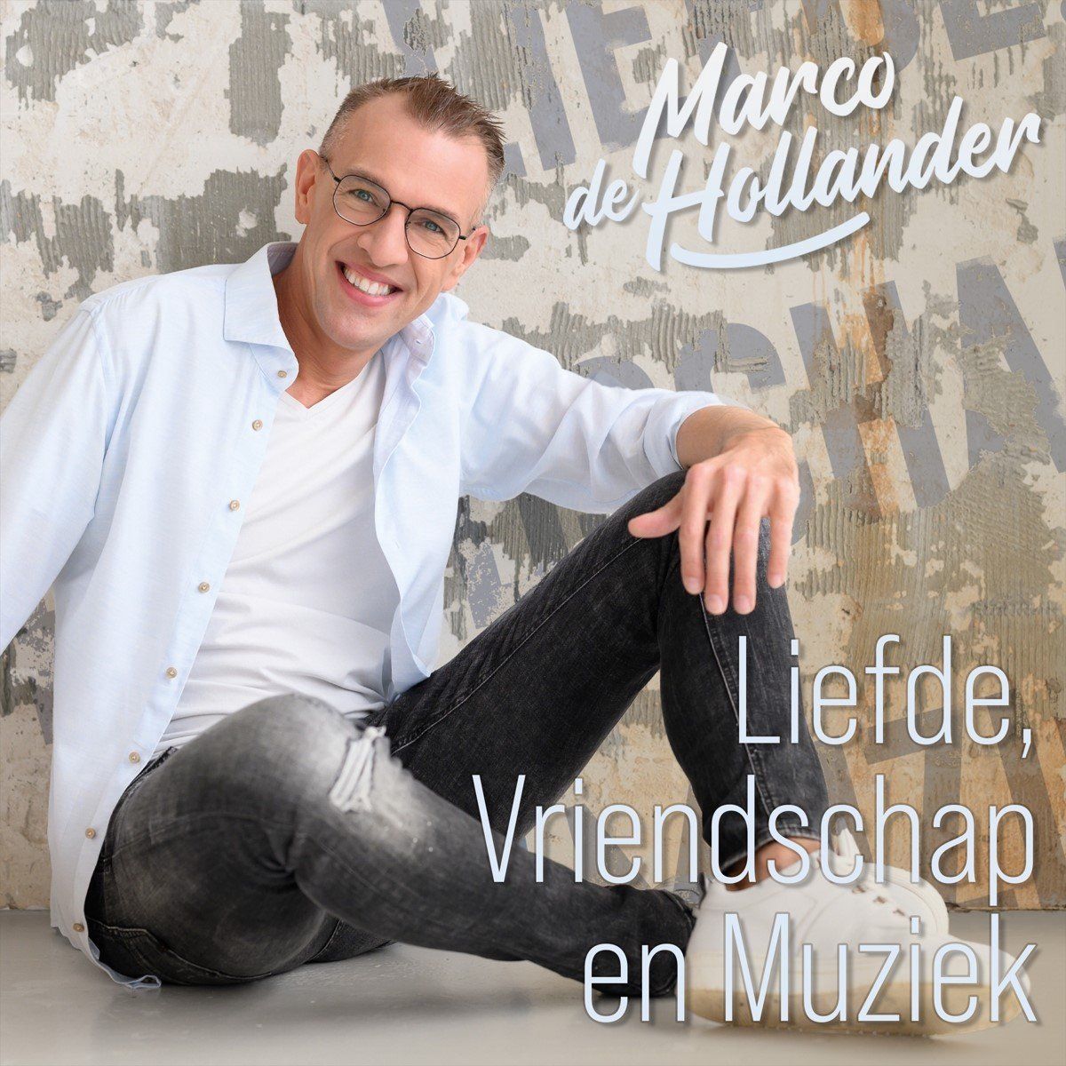 HEARTSELLING Marco De Hollander - Liefde, Vriendschap & Muziek (CD)