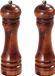 Merkloos / Sans marque Kesper Donkerbruin beukenhouten peper- en zoutstel 22 cm