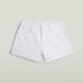 G-Star Judee Shorts Wmn Paper White Gd Low Waist 25