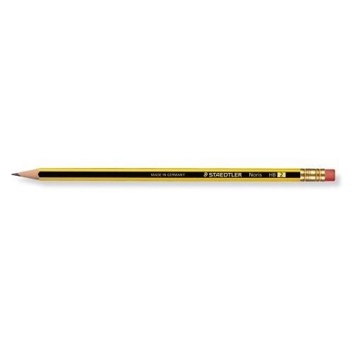 Staedtler Noris Grafietpotloden 12 stuks Geel/Zwart