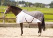 Harry's Horse Vliegendeken Mesh Pro Grijs 215