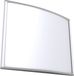 Europel Panneau de porte 21 x 15 cm Argent