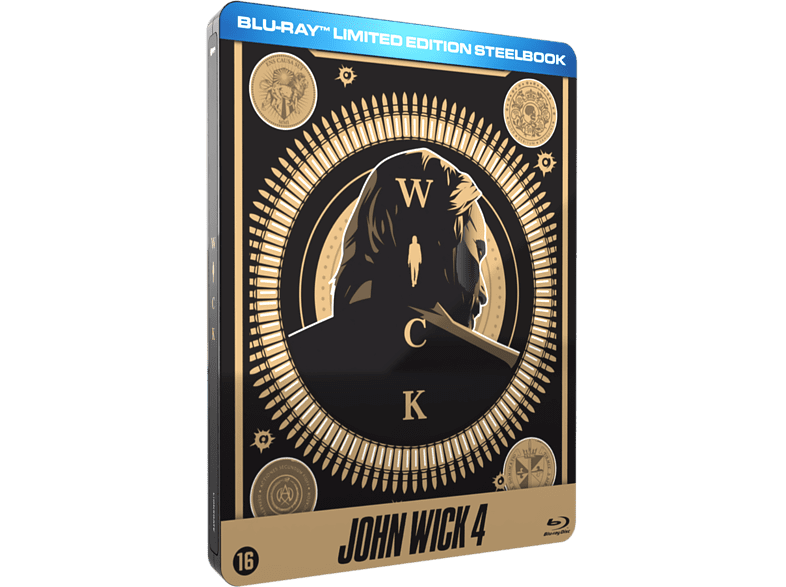 John Wick: Chapter 4 (Steelbook Edition) - Blu-ray