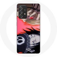 Maniacase Etui voor Samsung Galaxy A33 5G Kurapika En Feitan Hunter x Hunter Anime