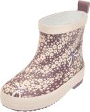 Playshoes Kinder Gummistiefel Halbschaft Blumen 180371 Violett-23