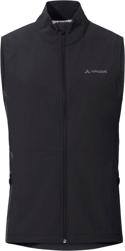 VAUDE Yaras Vest Heren - Zwart