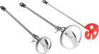 Benson Verfmixer set - 3 stuks - 60-85 mm diameter - metaal en kunststof - voor elektrische boormachines