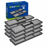 Alapure 4x Metaalfilter voor Bosch 11043267