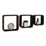 Avilia Set van 3 houten planken