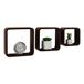 Avilia Set van 3 houten planken