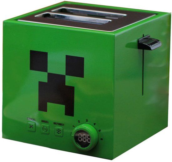 Ukonic Minecraft - Creeper - Broodrooster