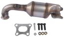 StarTech Peugeot Katalysator voor Peugeot 108, 208, 308, 2008 en Citroën C1, C3, C4, DS3 - Katalysator - Benzine motor 1.0, 1.2 VTi - OEM 9822117480 BM91784H