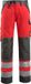 Mascot Safe Light Pantalon de travail avec poches genoux haute visibilité rouge/gris foncé C44
