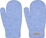 Barts Witzia Mitts Dames Wanten - One size - Blauw
