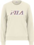Fila Damen Hoodie Lokeren Graphic Crew Sweat FAW1040 Antique White-M