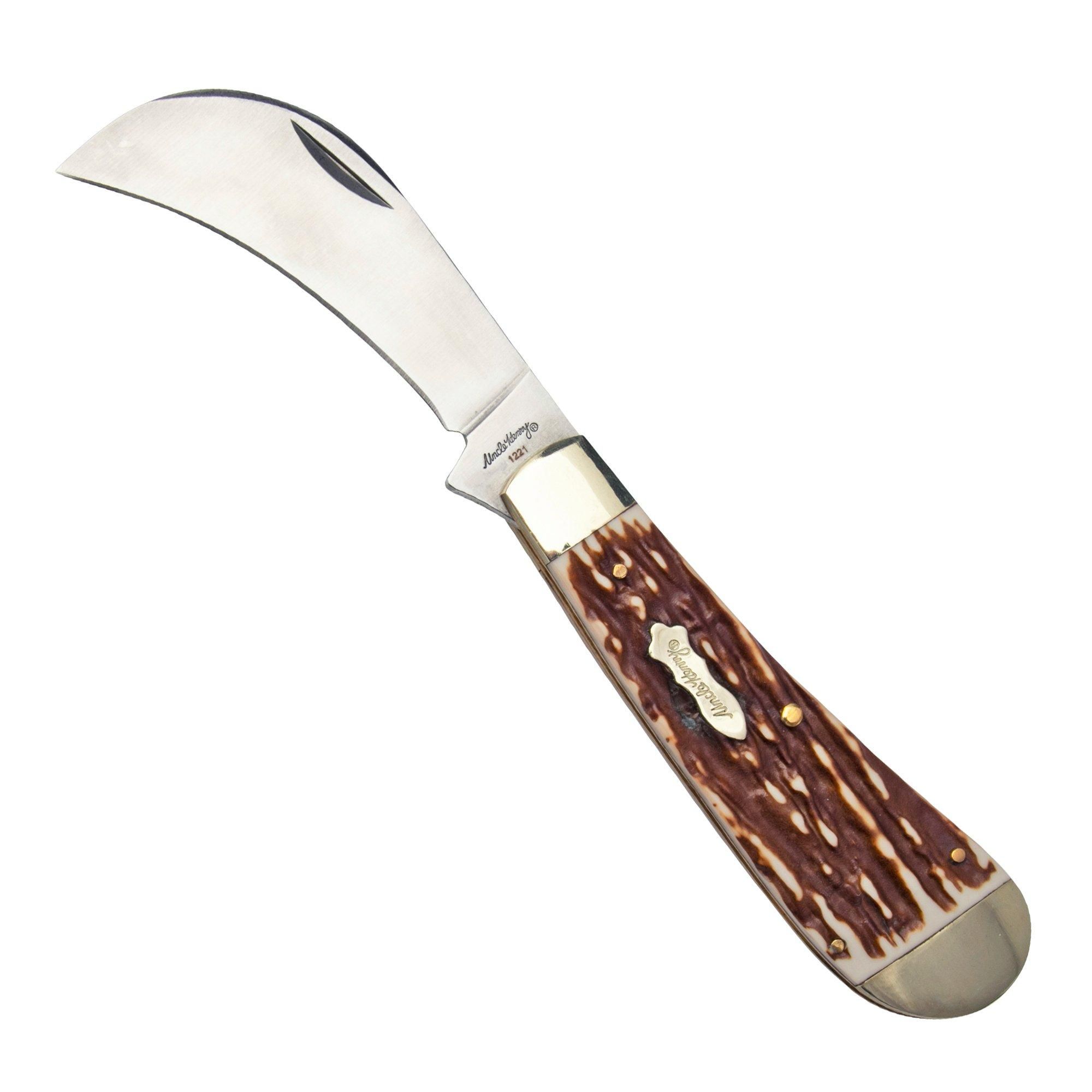 Schrade Uncle Henry Hawkbill Pruner Next Gen 16UH zakmes