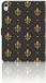 B2Ctelecom Book Case pour iPad Air (2020/2022) 10.9 inch Housse de tablette Fleur de lys