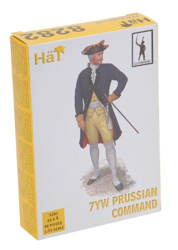 HäT 8282 - 1/72 Preussische infanterie, commando