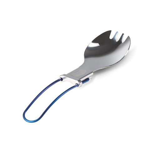 GSI Outdoors Glacier Folding Spork, Blauw
