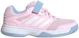 Adidas Speedcourt Junior Indoor Sportschoenen Roze EU 28 Man