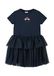 s.Oliver Jurk navy / pastelroze / lichtroze