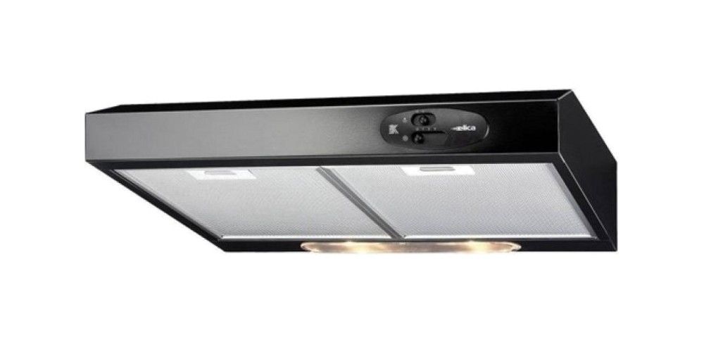 Elica Krea GFA BL/F/60 Onderbouw Zwart 272 m³/uur