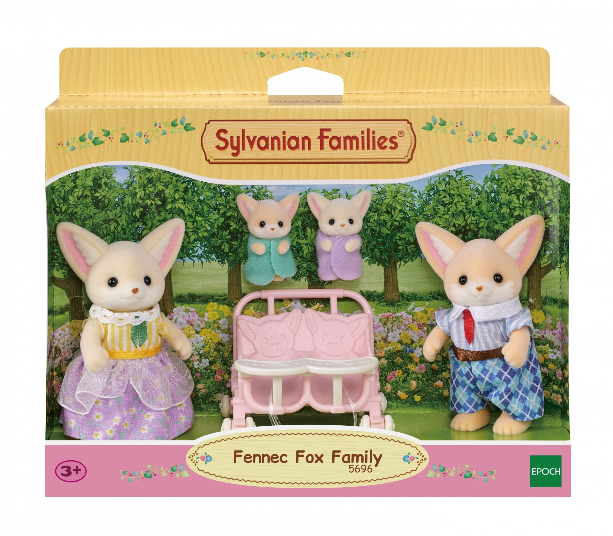 Sylvanian Families Familie Woestijn vos