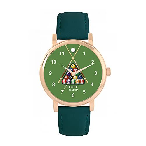 Toff London Zwembad Driehoek Horloge - 5059656840565