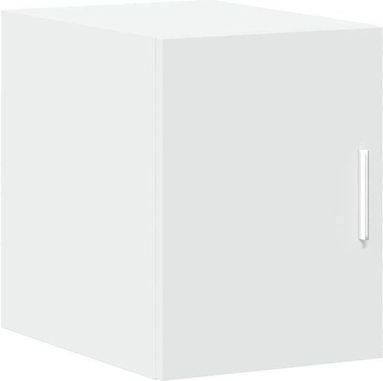 vidaXL Wandkast 30x42,5x40 cm bewerkt hout wit