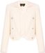 faina Blazer Offwhite Pailletten Bouclé Polyester Wol Dames S