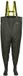 Mikado Ums07 PVC waders Dark Green EU 44 Man
