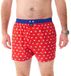 McAlson Boxer Sushi Rouge S