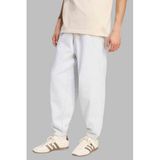 adidas Sportswear loose fit joggingbroek - lichtgrijs