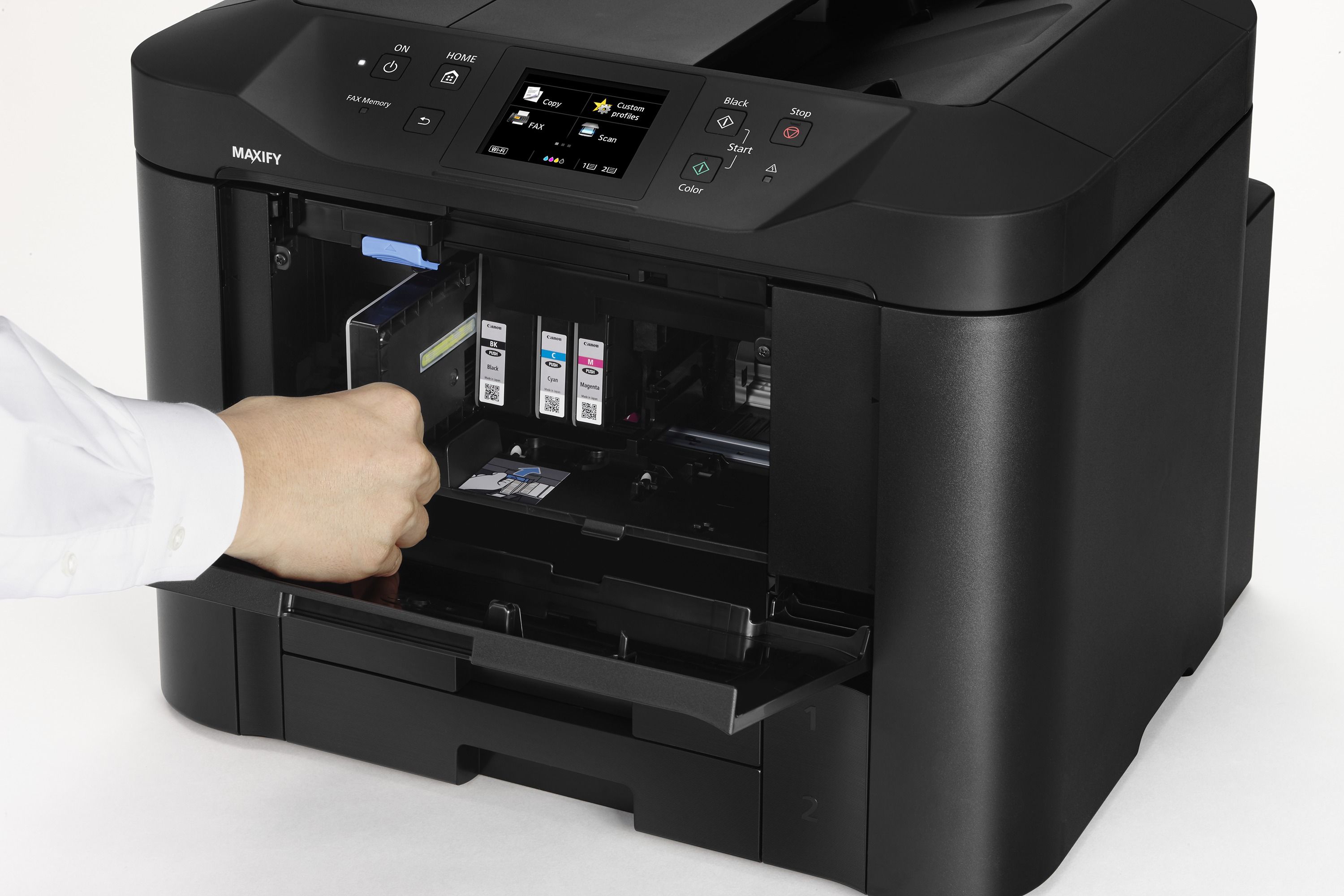 Canon MAXIFY MB5450 - Multifunctionele Inkjet Printer - A4 - 24 ppm - Wifi