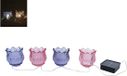 VAN MANEN Lichtsnoer LED Tulp solar multicolor glas 35x15x7cm decoratie