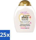 Treaclemoon 25 x Bodylotion Creamy Shea Butterfly - 250 ml