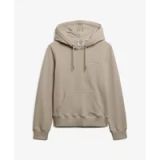 Superdry Essential Logo Geborduurde Hoodie Dames Feather Grey