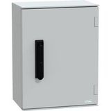 Schneider Electric PanelSeT PLM Schakelkast 330 x 430 x 200 Polyester Grijs 1 stuk(s) Piece