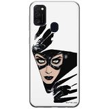 ERT GROUP mobiel telefoonhoesje voor Samsung M21 / M30S origineel en officieel erkend DC patroon Catwoman 008