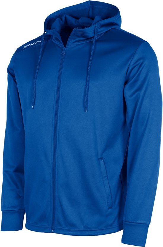 Stanno Field Hooded Top Full Zip Sportvest Heren - Royal